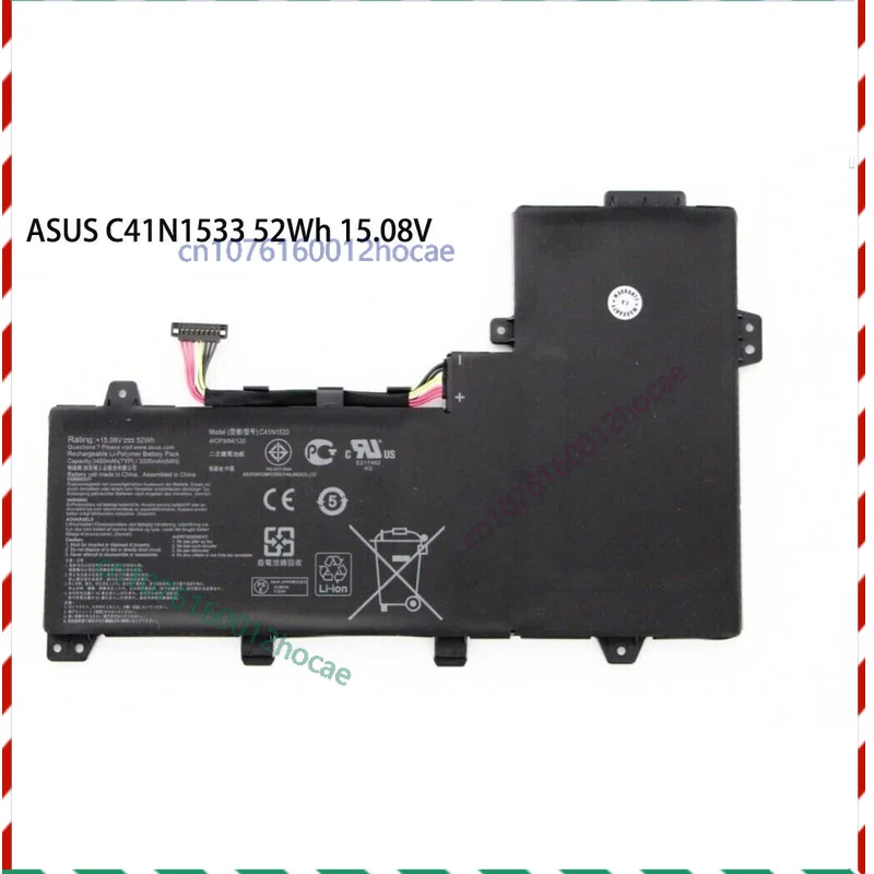 

Новый аккумулятор 52 Втч 15.08 В C41N1533 для Asus ZenBook Flip UX560U UX560UQ UX560UX Быстрая доставка Быстрая доставка