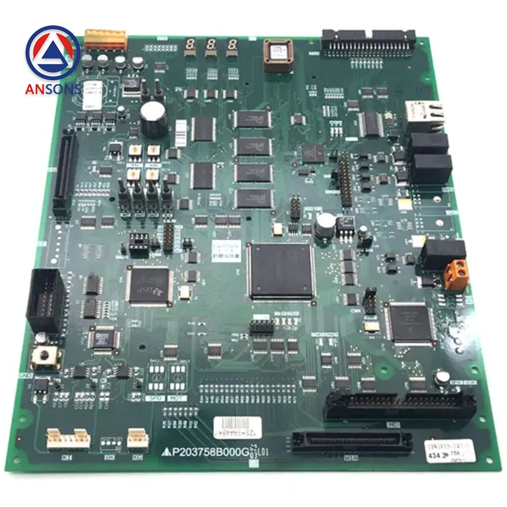 P203758B000G01 02 03 05 08 09 51 55 91 P203758B000L01 Mits*b*shi Elevator Main PCB Board Mainboard Ansons Elevator Spare Parts