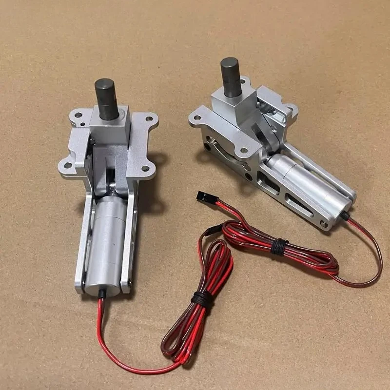 JP Hobby ER150 L R 90 Degree 2 Axis Retracts Landing Gear Parts For 12-17KG 120mm EDF Models RC Airplane EDF Jet Aircraft