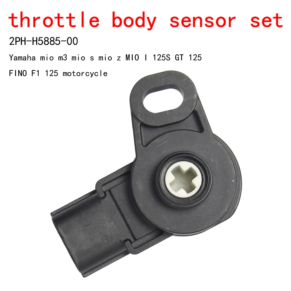 

Throttle Position Sensor TPS 2PH-H5885-00 for Yamaha mio m3 mio s mio z MIO I 125S GT 125 FINO F1 125 motorcycle