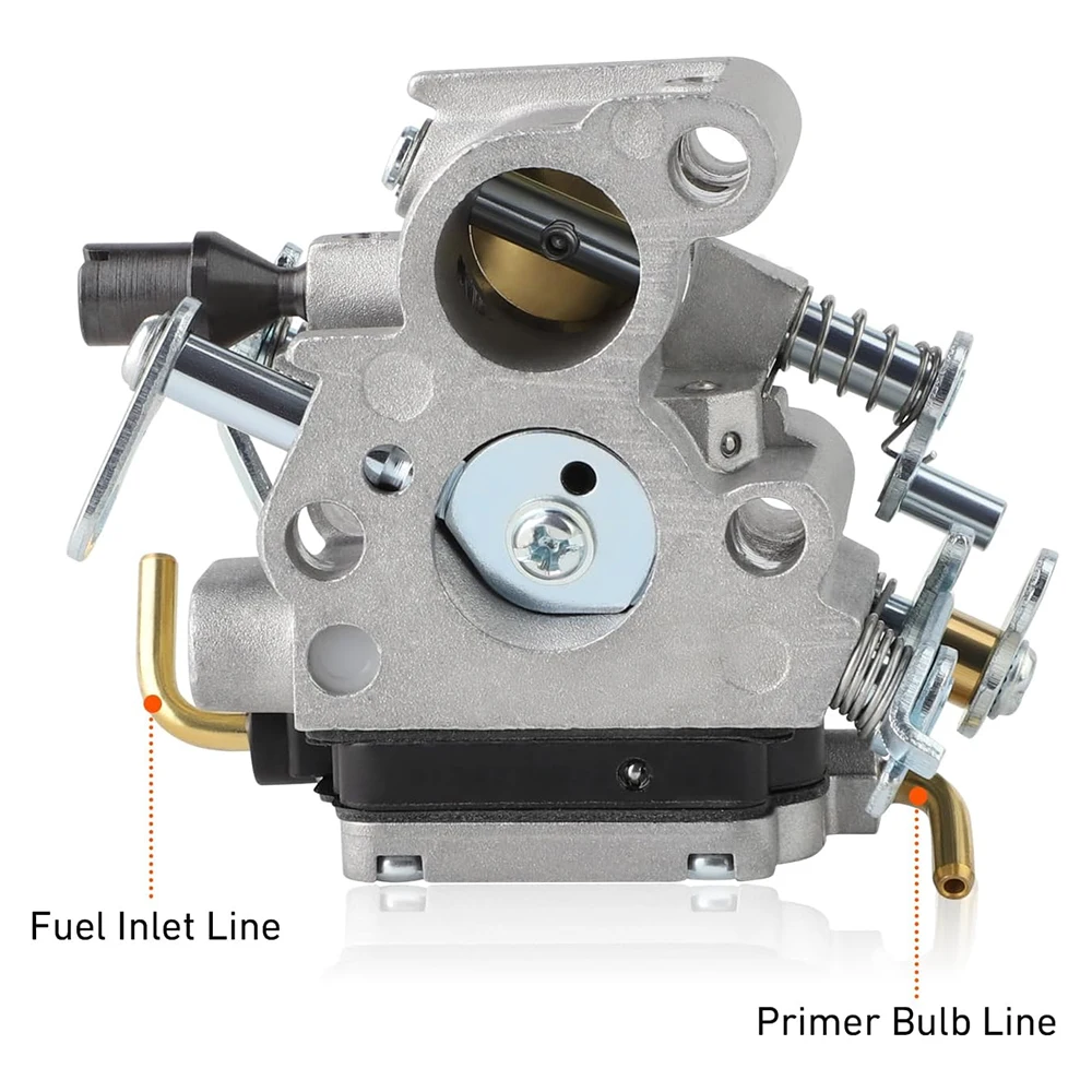 المكربن لـ Husqvarna 235 235E 240E 236 236E 120 Mark II أجزاء المنشار يحل محل 586936202 545072601 574719402 #5