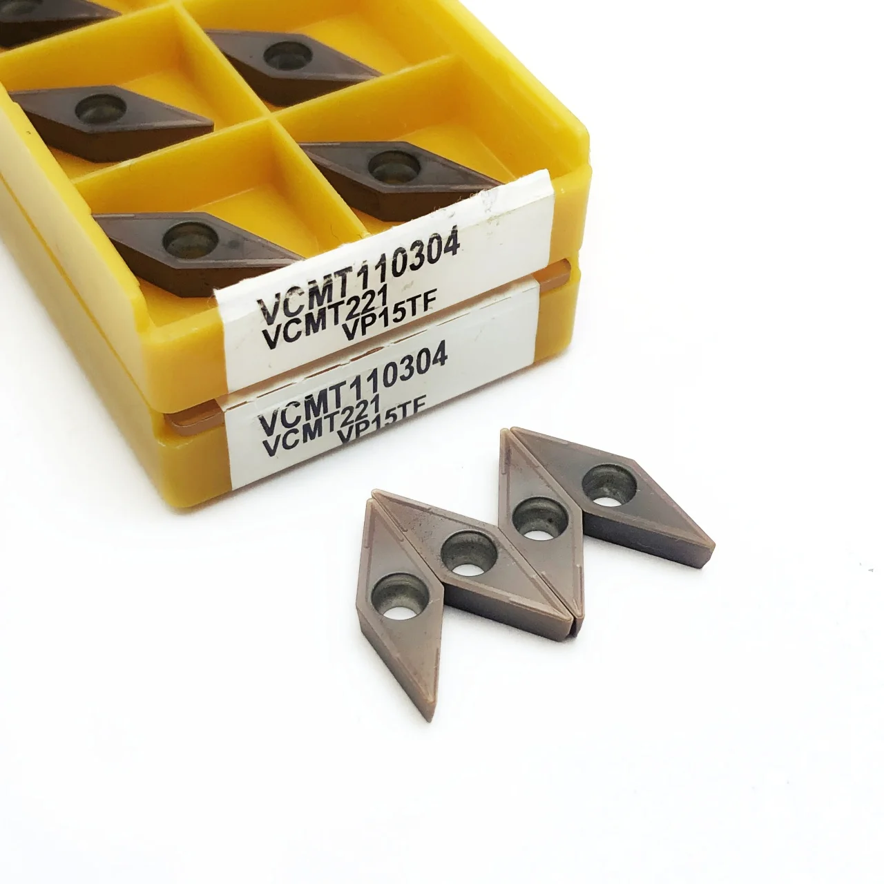 VCMT110304 UE6020 VP15TF High Quality Carbide Inserts Internal Turning Tool VCMT 110304 Metal Lathe Tool CNC Turning Insert