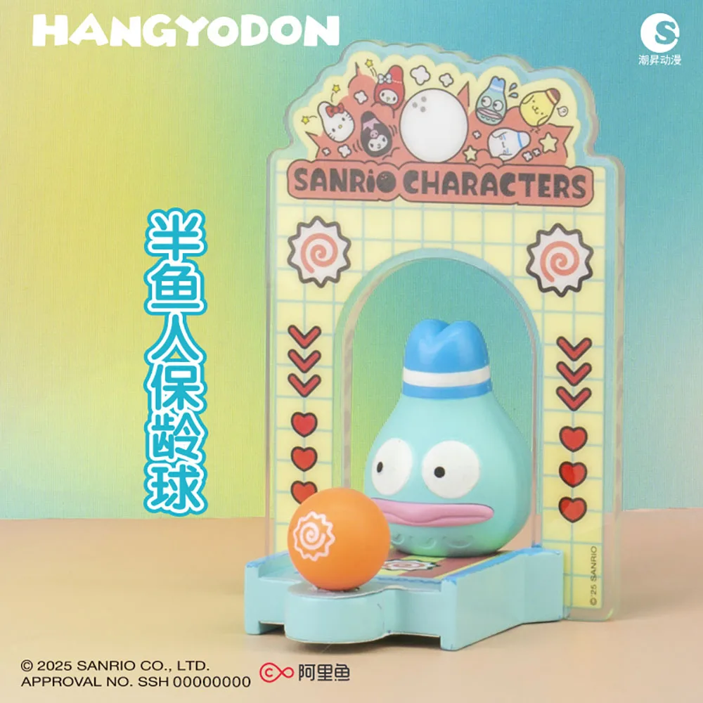 Official Sanrio Characters Bowling Club Series Mini Blind Box Bowling ​​​​​​​Model Toys Collection Desk Figure Decor Funny Gifts
