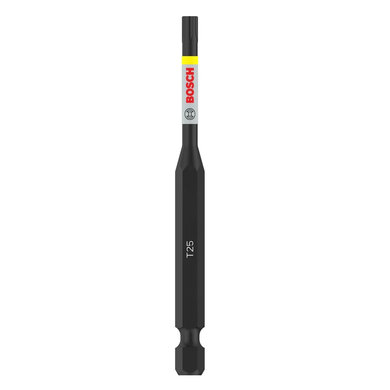 BOSCH 2608522536 PRO IMPACT Screwdriver Bit T25 90MM 1/4