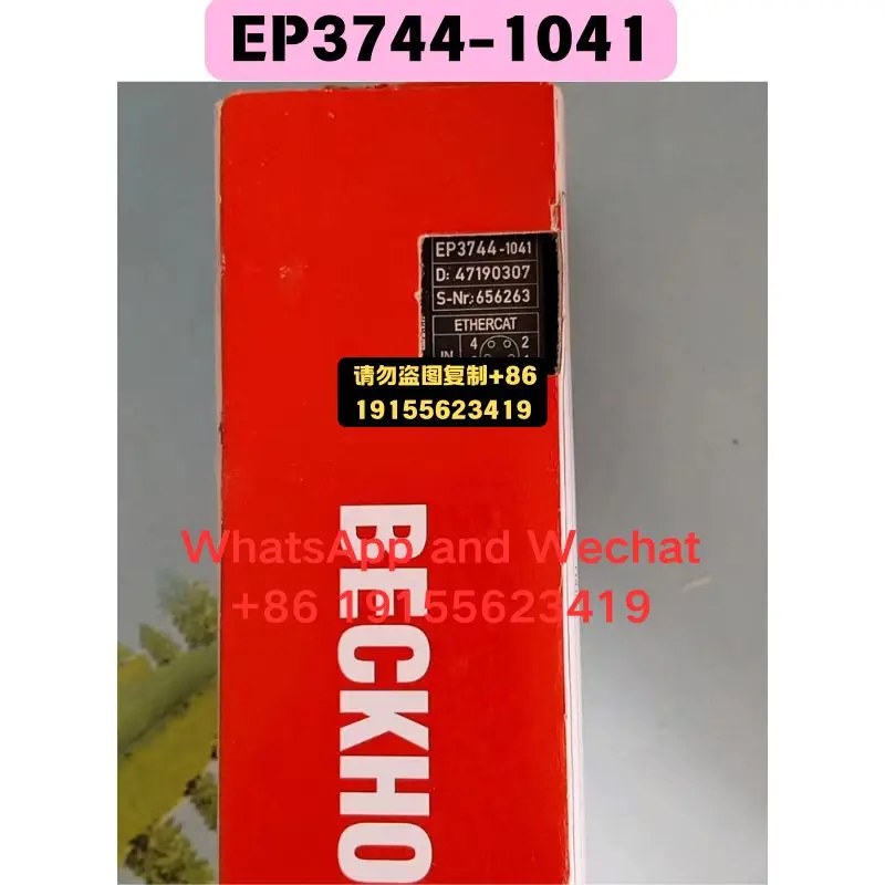 Brand new Original imported EP3744-1041 module Functional test OK Quick delivery