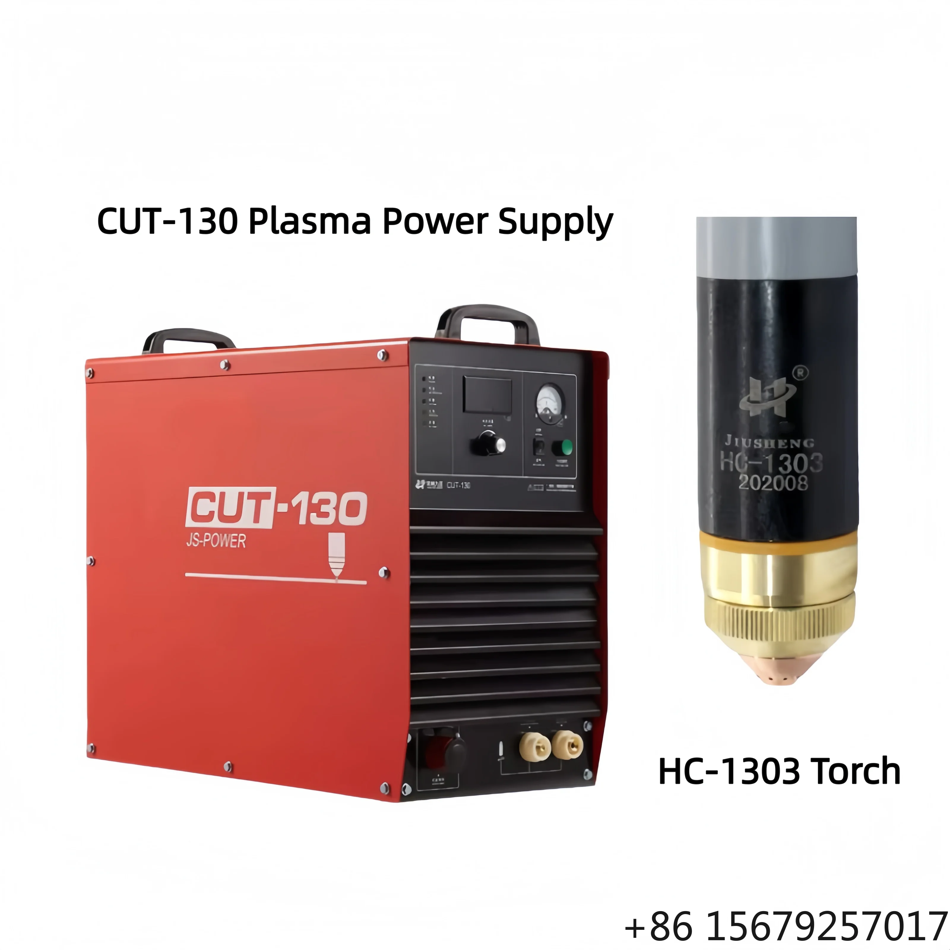 130amps CNC Plasma Power Supply Cutting Machine CUT-130