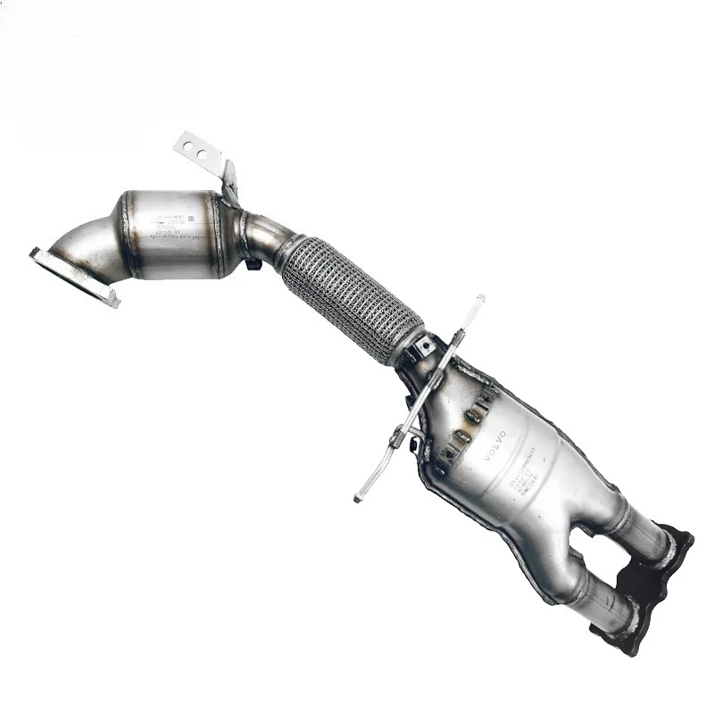 XG-AUTOPARTS High Quality Euro4 Obdii Epa HOT SALE Engine Direct Fit Catalytic Converter Assembly for  XC90 2.5T