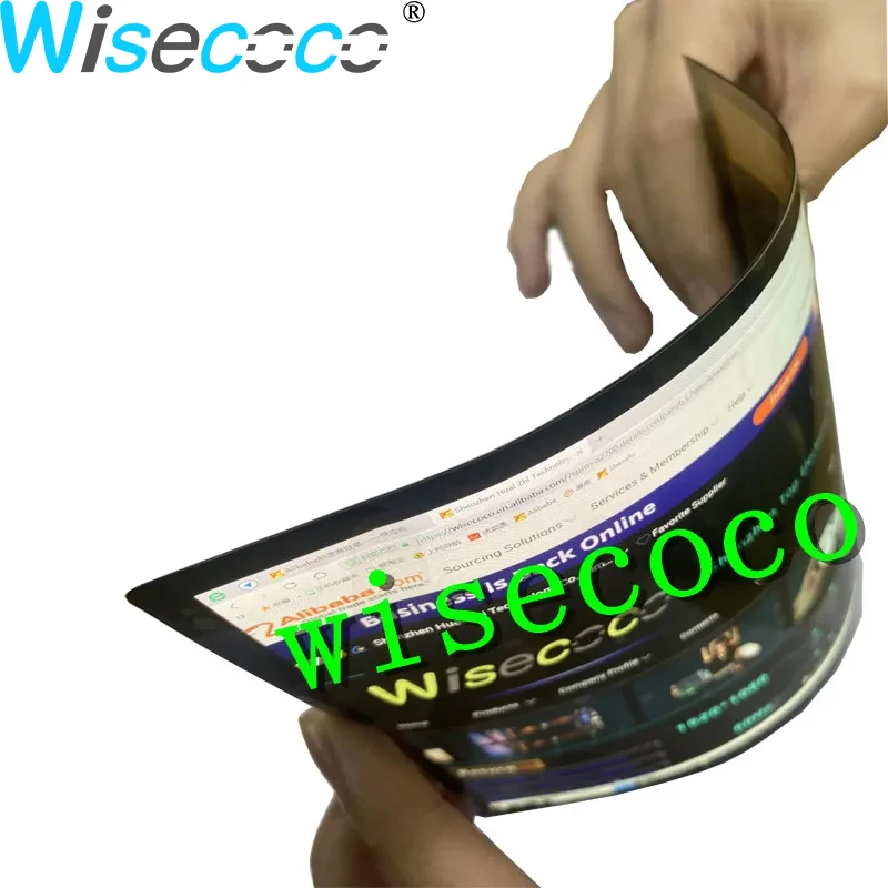 

Bendable 7.8 Inch 1920*1440 IPS Rollable Flexible OLED Display Screen Control Driver Board AMOLED Wisecoco