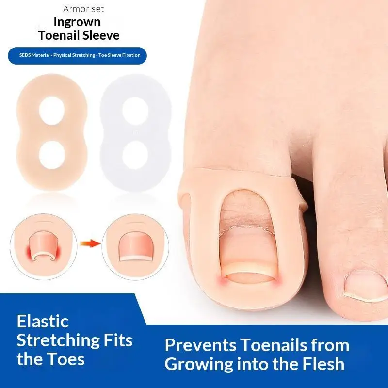 Ingrown Toenail Corrector Pads Ultra Thin Invisible Foot Care Patches for Daily Wear Shoes Sneakers Walking Use