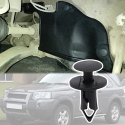 For Land Rover Freelander 1 L314 1998 1999 - 2006 Mud Guard Engine Under Shelf Undertray Clips Body Lining Carpet Fixing Rivets