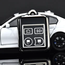 3/4 Buttons For Ford Focus Freestye F150 F250 E150 Ranger Explorer Econoline Lincoln Mercury TPU Shell Fob Key Fob Case Cover