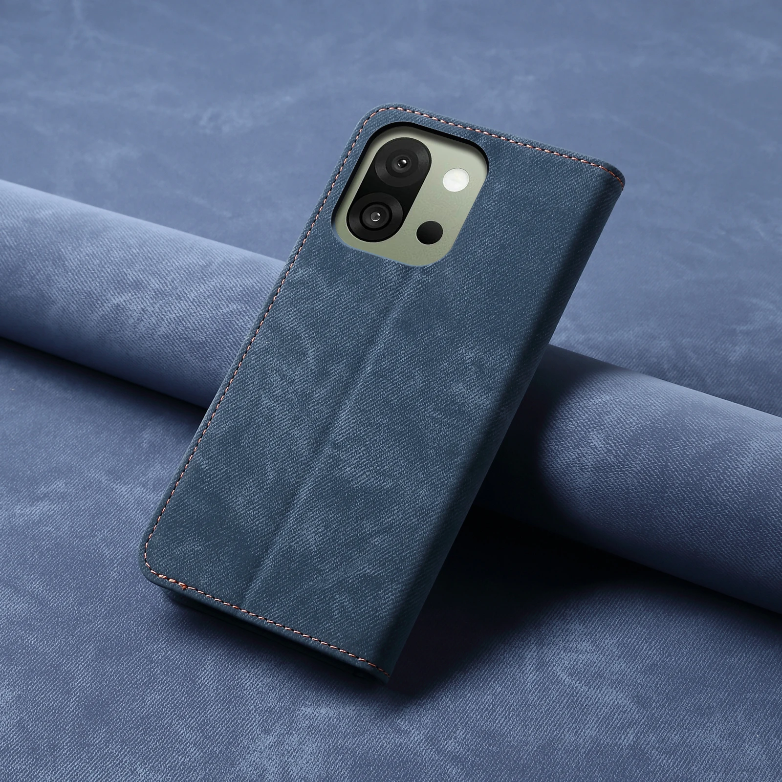 

Ультратонкий замшевый кожаный чехол-кошелек для OnePlus 13s, слот для карт, подставка, магнитный чехол для телефона для сумки 1 + 13s 5G