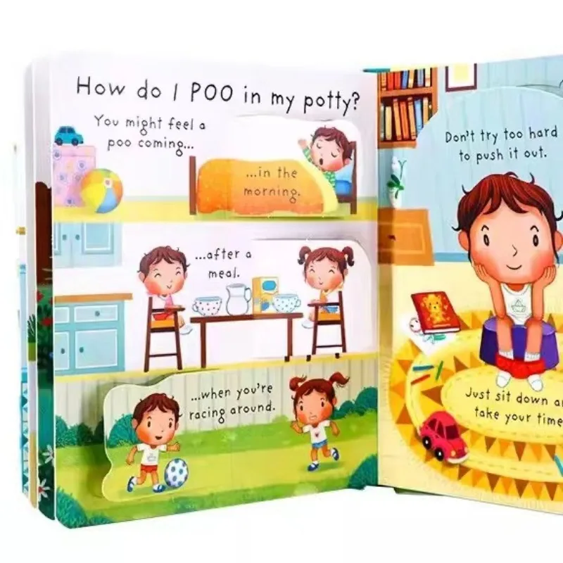 Usborne Lift-that-Flap سؤال قعادة ، إجابات ، كيف نحتاج إلى صور ثلاثية الأبعاد الإنجليزية قراءة الكتب