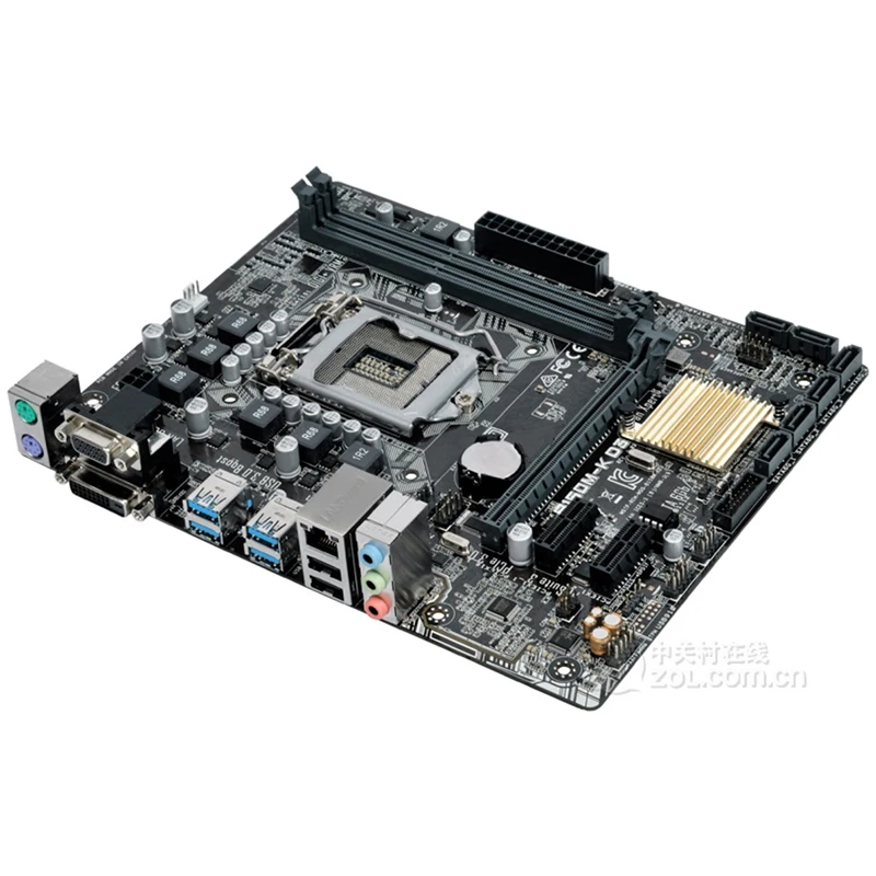 Used For B150M-K D3 Motherboards LGA 1151 DDR3 16GB For Intel B150 Desktop Mainboard SATA III USB3.0