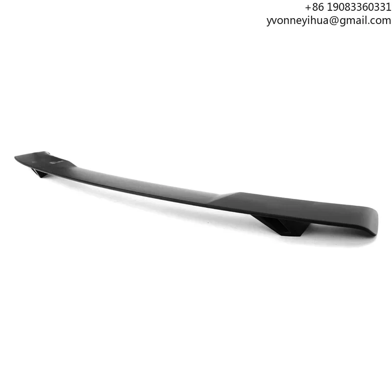 Rear Trunk Spoiler for Audi TT MK3 TTS Coupe 2015 UP Matte Black ABS Car GT Wing Unpainted