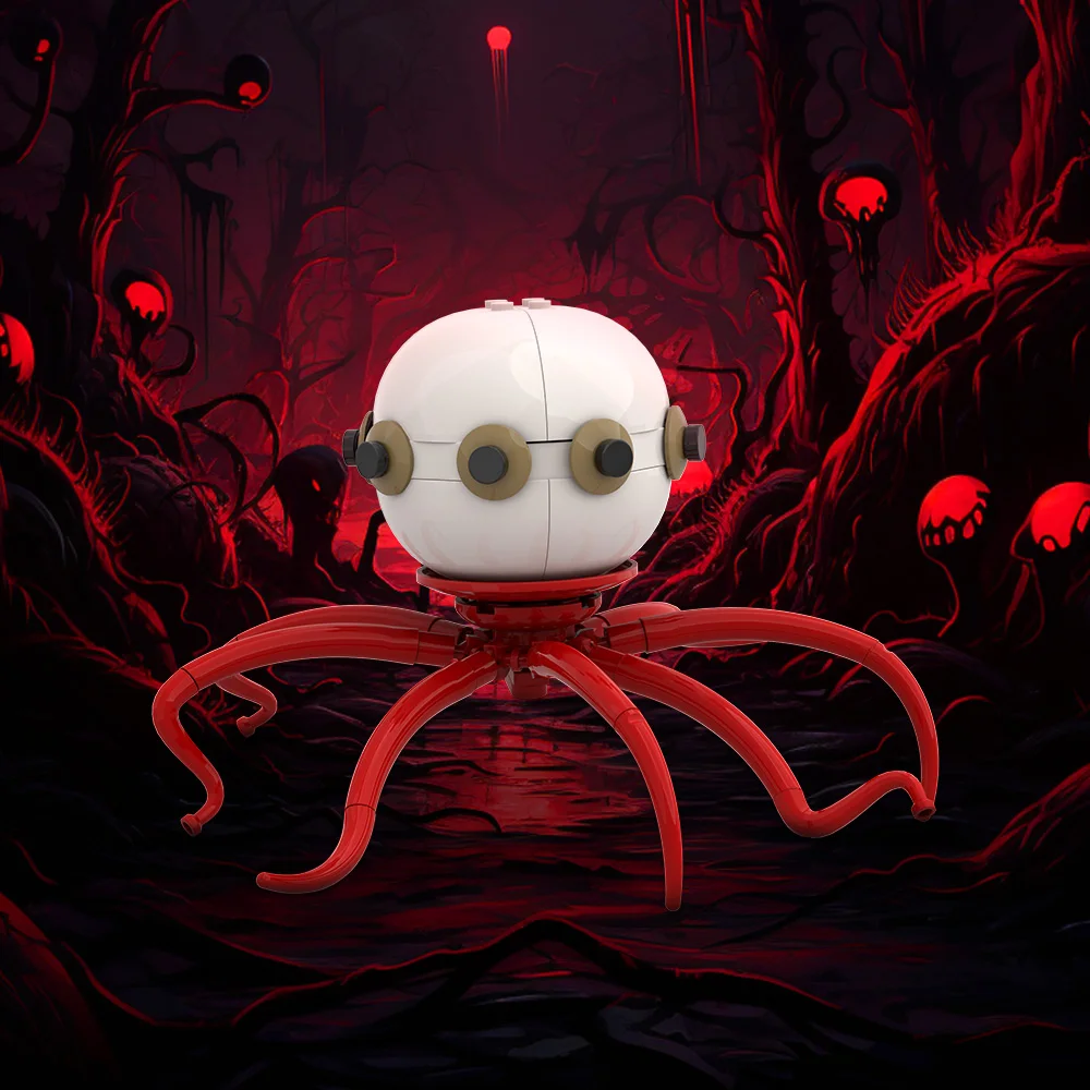 MOC アイボールズ エイリアンズ モンスター ビルディングブロック モデル ゼノモーフ クイーン ブリック チェストブレーカーズ 組み立て式おもちゃ 子供向けギフト