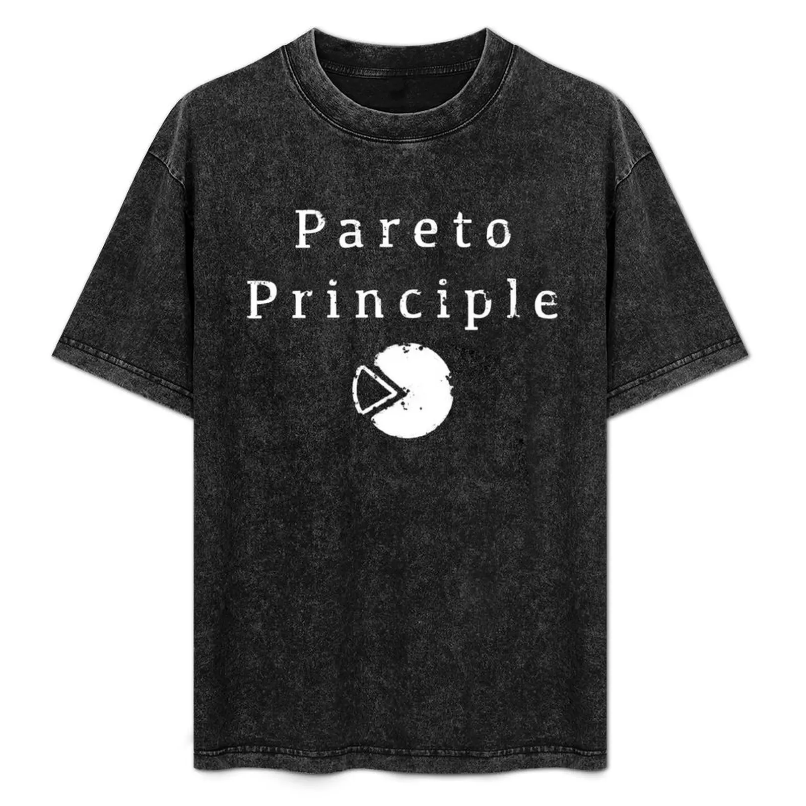 Pareto Principle T-Shirt Dry Fit Athletic Short Sleeve Shirt