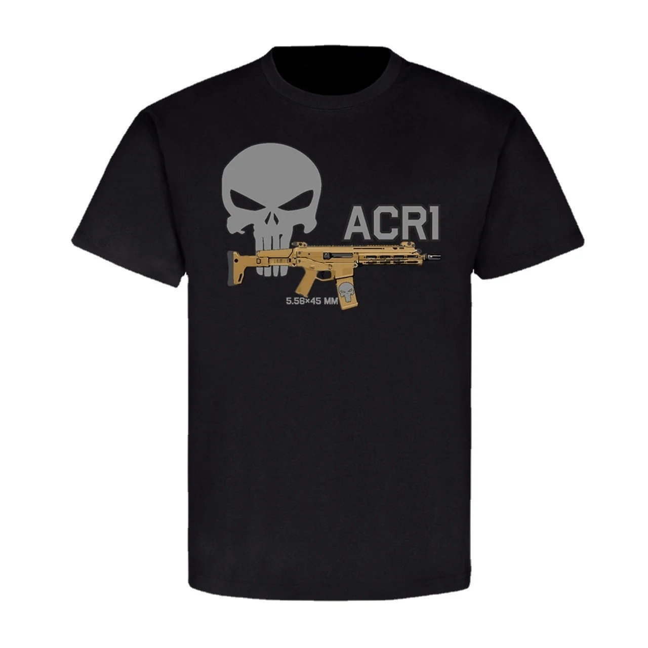 Us Bf Gamer Special Unit ACR 1 Assault Rifle T-Shirt. Premium Cotton Short Sleeve O-Neck Mens T Shirt New S-3XL