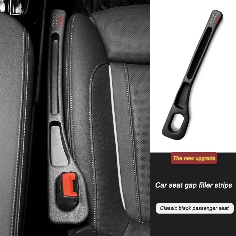 Car Seat Gap Plug Strip Side Seam Car Gap Filler For Audi A1 A3 8P A4 B5 B6 B7 B8 A5 A6 C5 C6 C7 A7 A8 Q3 Q5 Q7 TT 8V R8 8L