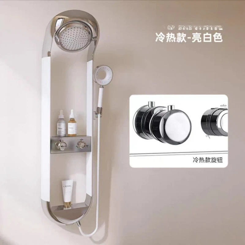 

Высококачественный пистолет, серый экран, экран для тропического душа, смеситель для душа, белый интернет-хранение знаменитостей для дома, ванной комнаты, насадка