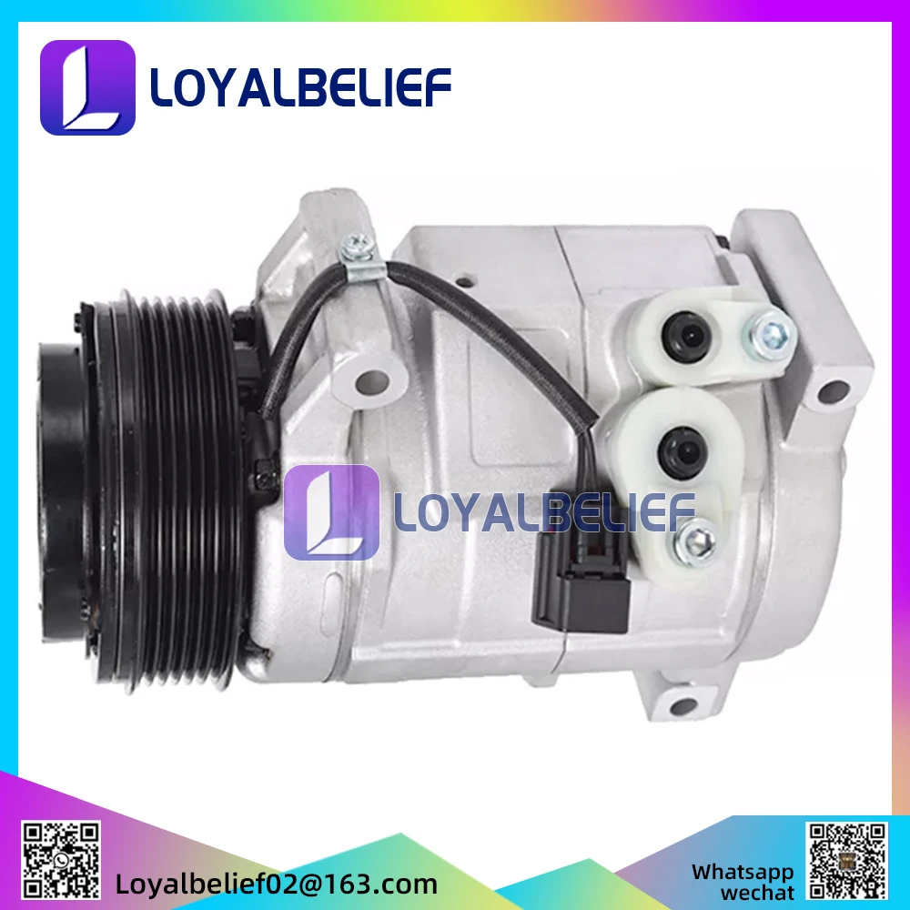 

6PK AC Compressor For Buick Enclave 2008-2012 Chevrolet Traverse 2009-2012 5512525 6512525 7512525 255659 TEM255659 TEM275788