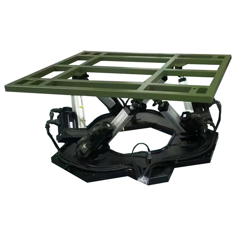 Degree of freedom motion platform sea state simulation experiment flight simulation training