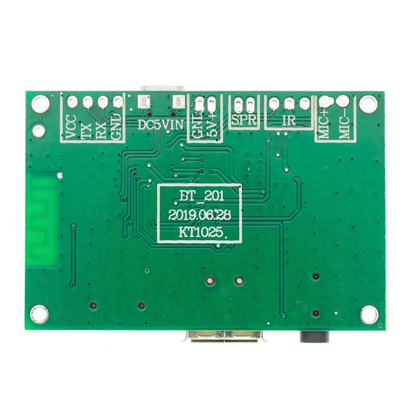 BT201 Dual Mode 5.0 Bluetooth Lossless Audio Power Amplifier Board Module Tf Card U Disk Ble Serial Port Transparent Trans