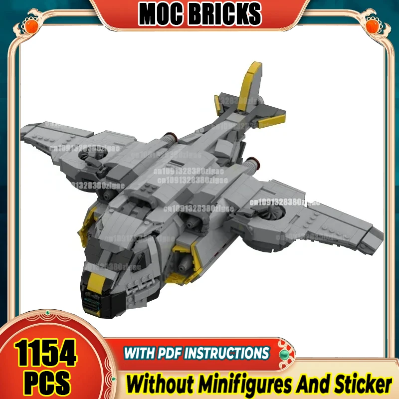 Moc Building Bricks The Battleship Ranger Model Blocks Toys