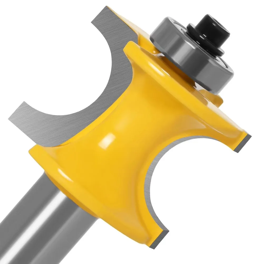 1 قطعة 1/2 "12.7 مللي متر عرقوب قاطعة المطحنة الخشب نحت مقعر بولنوسي حبة العمود الوجه صب راوتر بت الخشب طحن راوتر بت #3