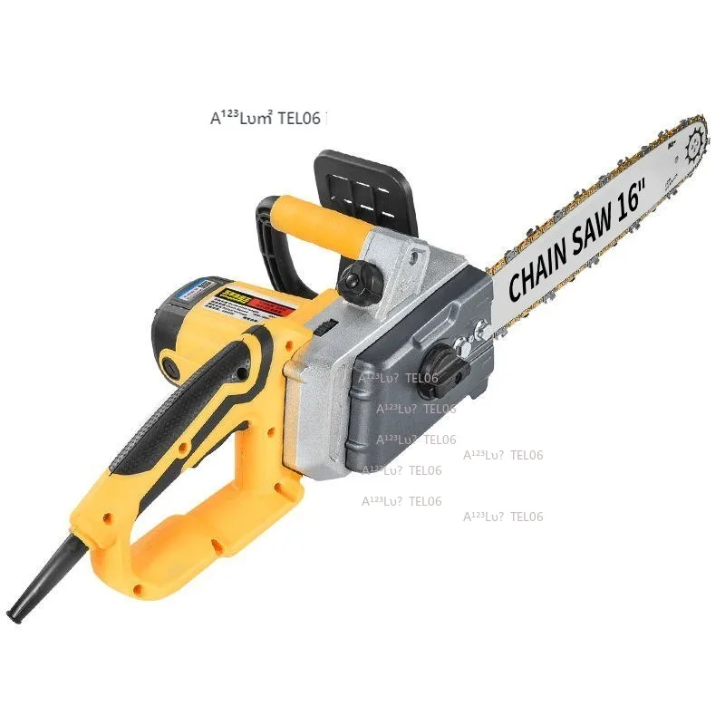 Multifunctional Electric Chain Saw Handheld Tree Cutter 220V Corded Wood Logging Garden Tool