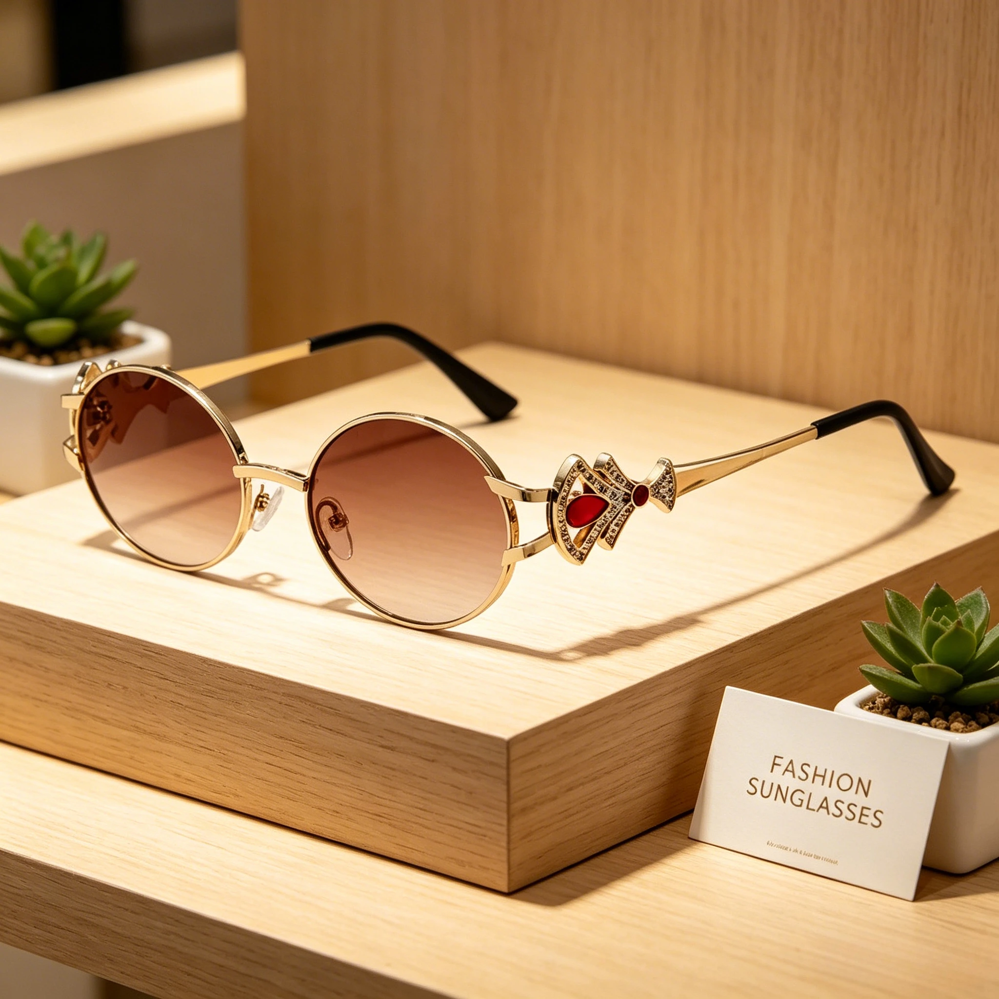 Oculos-de-sol-retro-ovais-de-metal-com-detalhes-em-pedraria-lentes-gradientes-uv400-para-mulheres-estilo-streetwear-festa-Oculos-de-sol-anos-90