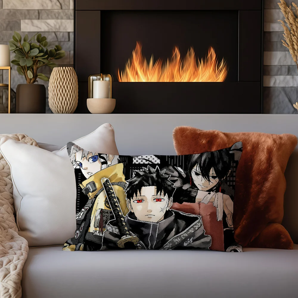 Kagurabachi Comic cushion cover Sofa living Room Office Rectangle Pillow Home Coffee Shop Bedding Hit product
