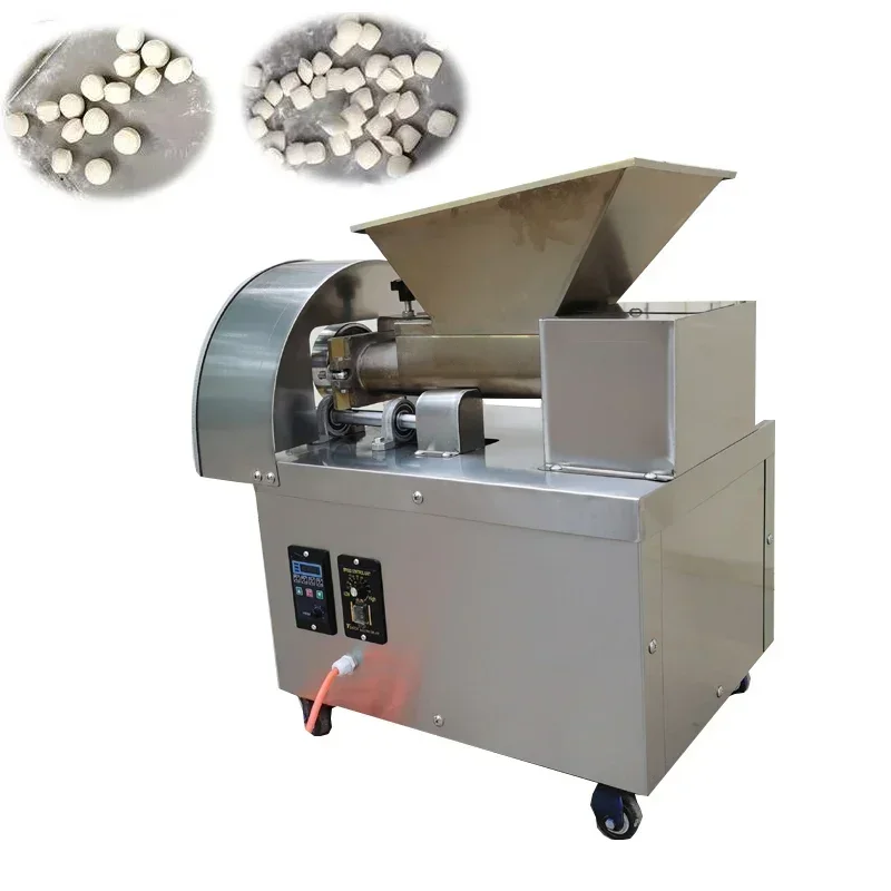 Dispensador automático de masa, máquina de molde de bola, extrusora, cortadora, divisor de masa, máquina redondeadora para pan de Pizza