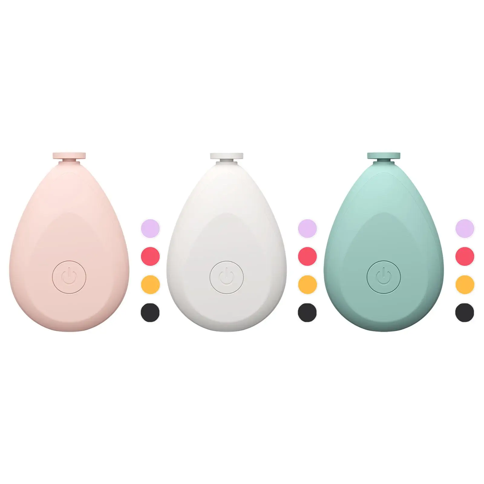 

Electric Baby Nail Clipper Safety Nail Care Nail File Trimmer Kit for Newborns Kids and Seniors Nail Grooming