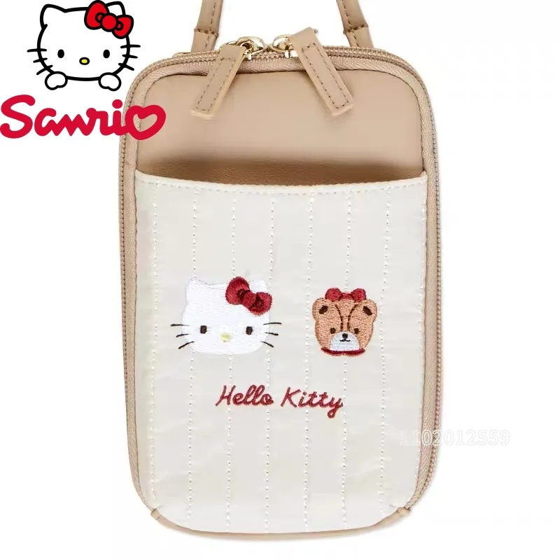 

Sanrio Hello Kitty's New Mini Women's Shoulder Bag Cartoon Cute Women's Shoulder Crossbody Bag Fashion Trend Storage Phone Bag