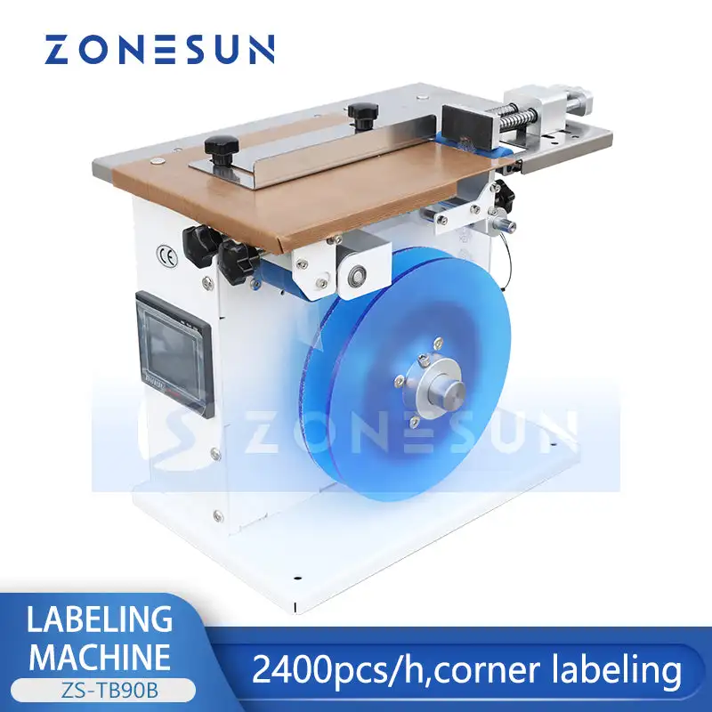 

Этикетировочная машина ZONESUN ZS-TB90B для прямоугольных угловых этикеток