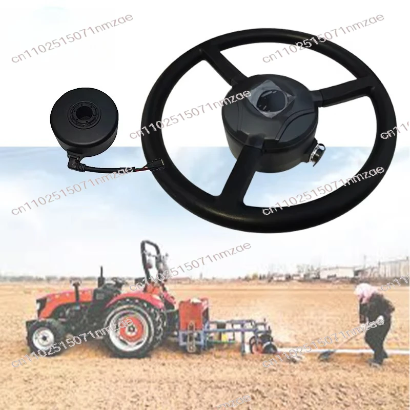4th Gen Electric Steering Motor for Precision Agriculture - 12V/24V 7Nm 100rpm Autopilot Motor for Tractor