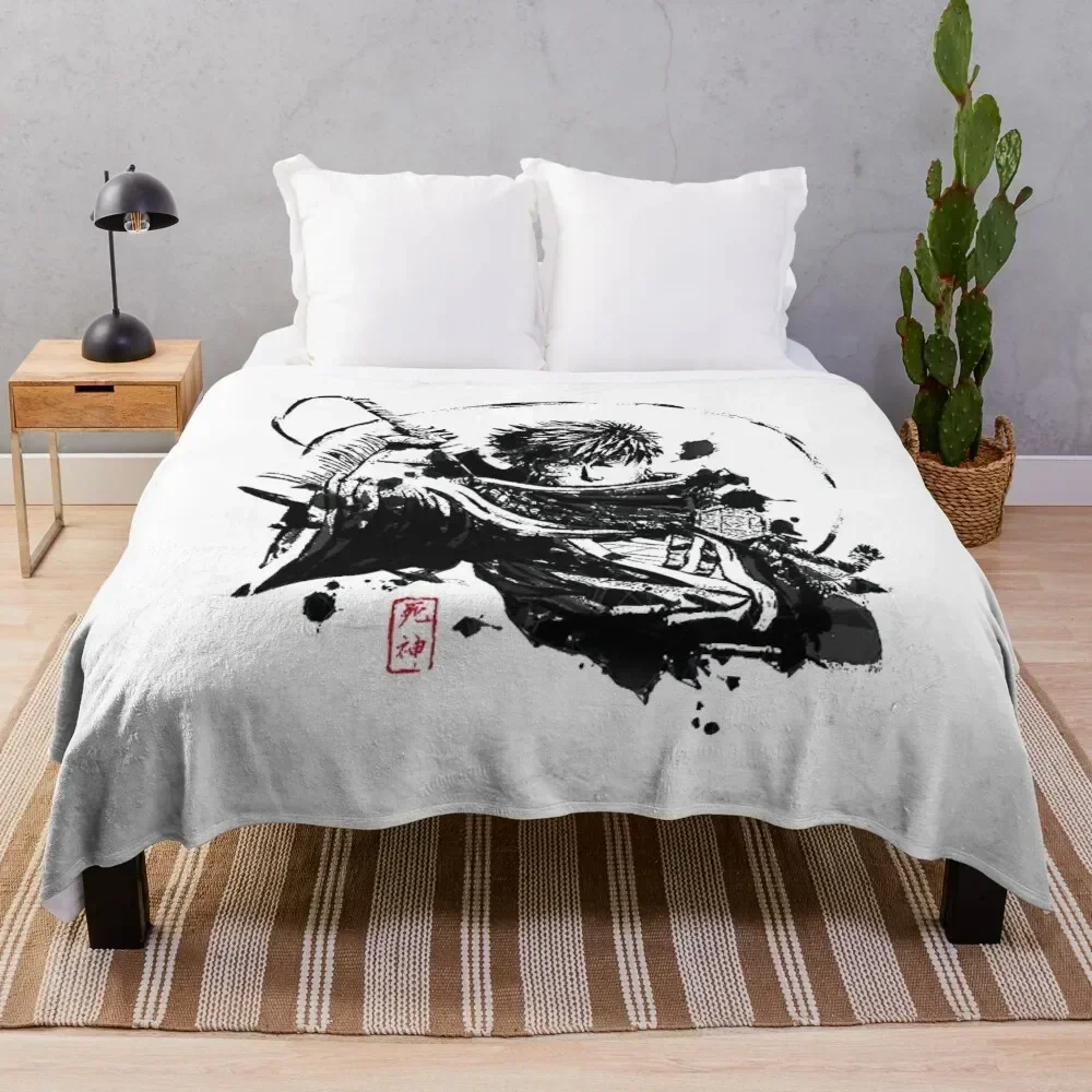 

The substitute T-Shirt Throw Blanket Thin Soft Blanket for Summer Night Sleeping
