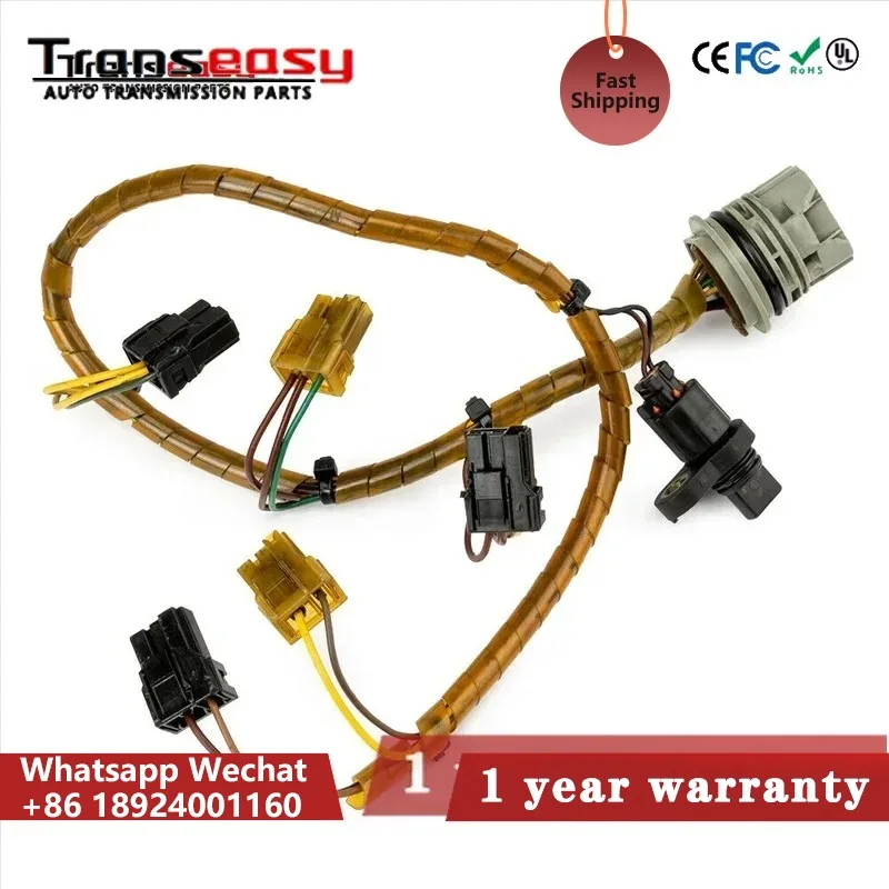 1Pcs F4A41 F4A42 Transmission Solenoids Line Harness Wire Cable For Mitsubishi For Hyundai For Kia Valve Body Accessories