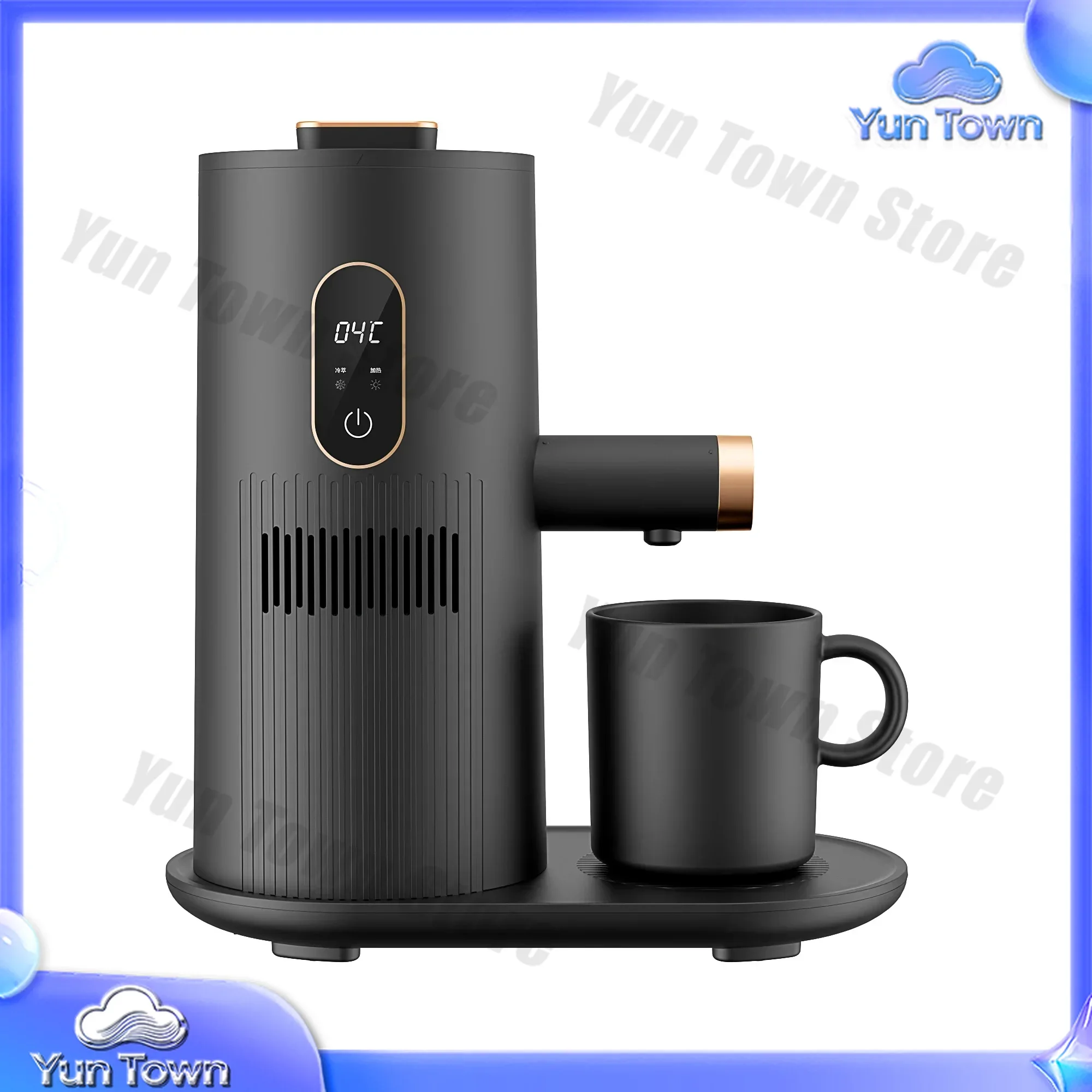 Hot and Cold Brewed System Tea and Coffee Maker for 2025 New Design Cold Brew Coffee Maker