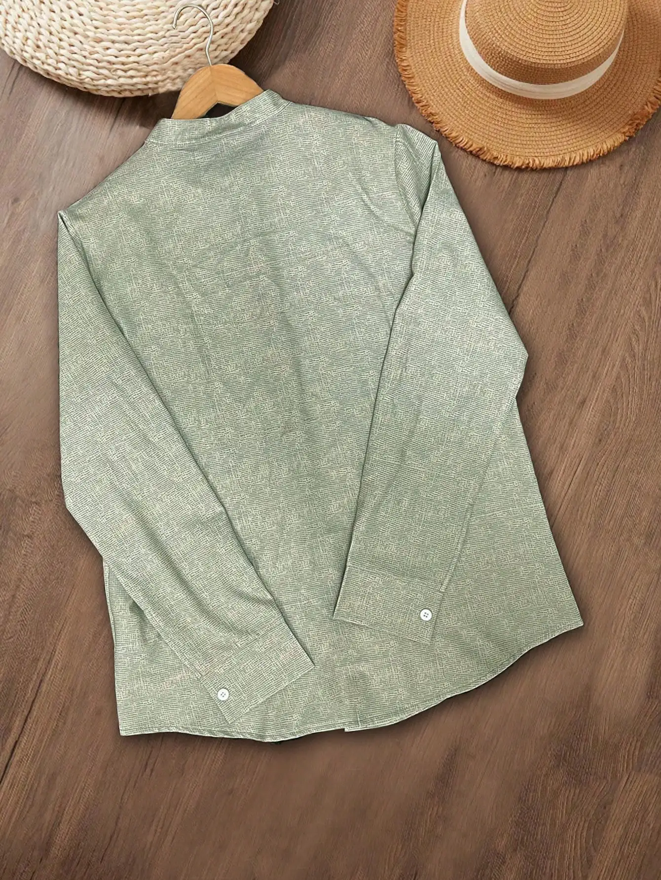 قميص نسائي مطبوع على طراز العطلة العرقية الغربية مثير كاجوال نحيف بأكمام طويلة