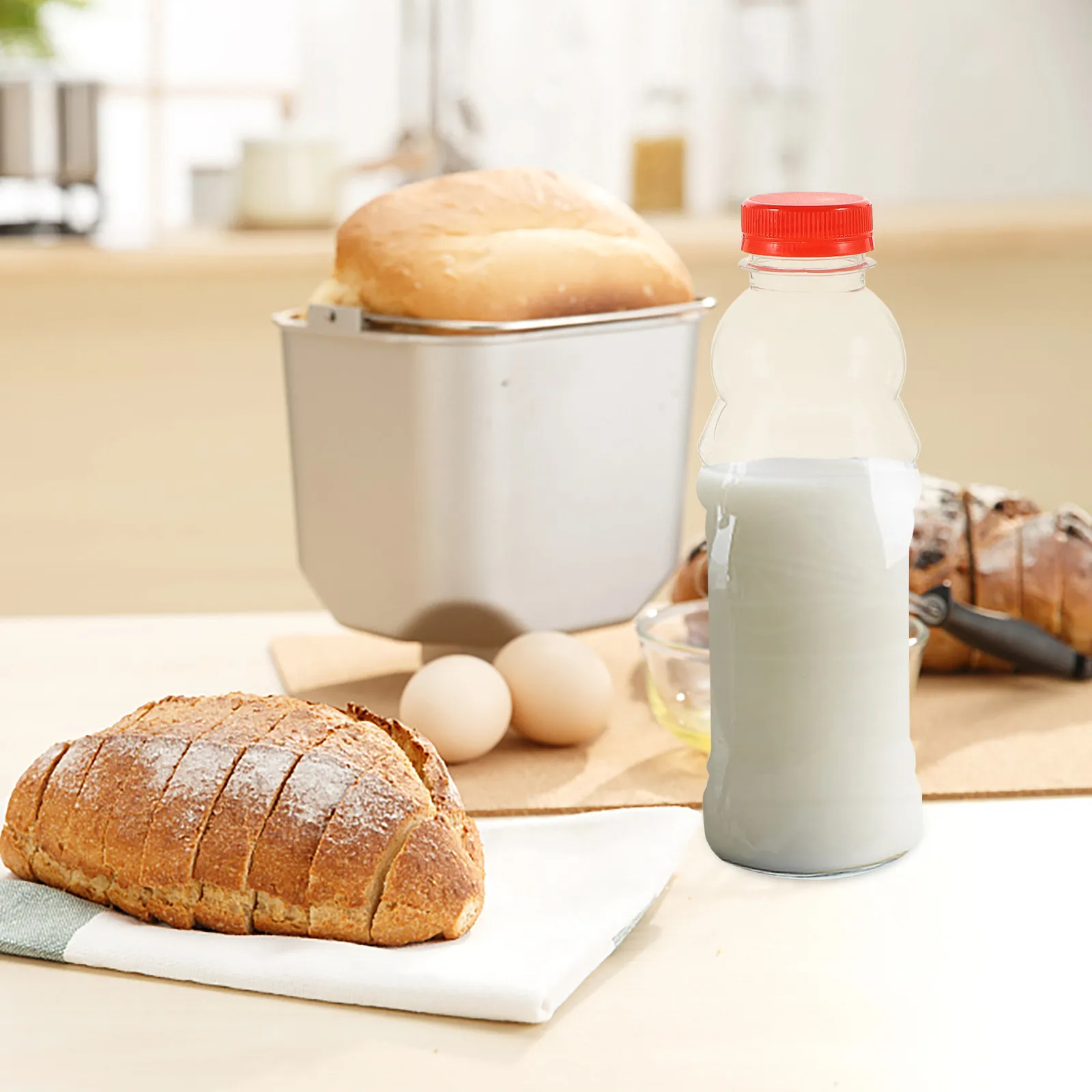 8Pcs Clear Plastic …