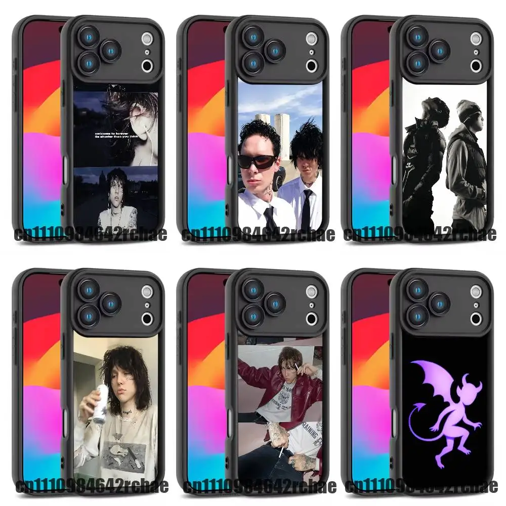 

For Kai Angel Heavy Metal 2 Phone Case iPhone 15,11,12,13,14,16,17,Pro,Max,Plus,E,Air,Mini Emery Custom TPU Cover