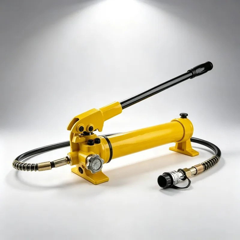 CP-700 Manual Portable Hydraulic Pump Hand Operated High Pressure Small Oil Power Pack for Industrial Automotive Lifting Repair
