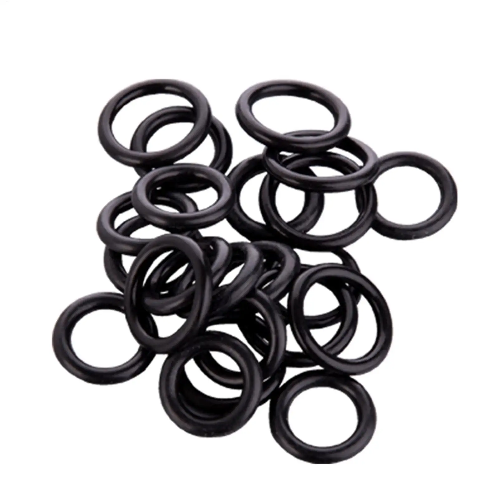 50PCS ORing Set Garden Watering Irrigation Accessories Gasket Washer Flat Ring Gasket Washer Rubber Ring Faucet Pipe Tube Seal