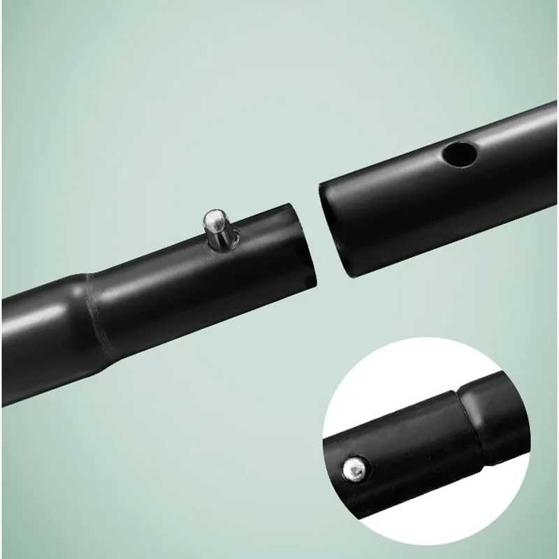 Telescopic Extension Camping Tarp Poles Adjustable Tarp Support Cross bar Pole Flexible Tent Pole