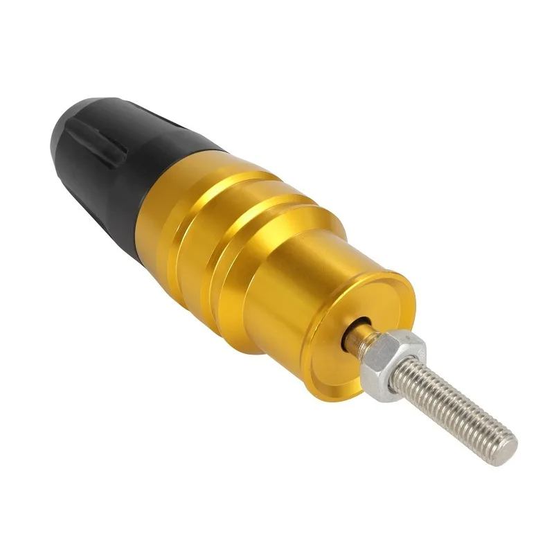 1pcs 7 Colors Scooter Motorcycle Engine Crash Pads for Universal 10mm Anti Falling Stick Bar Exhaust Sliders