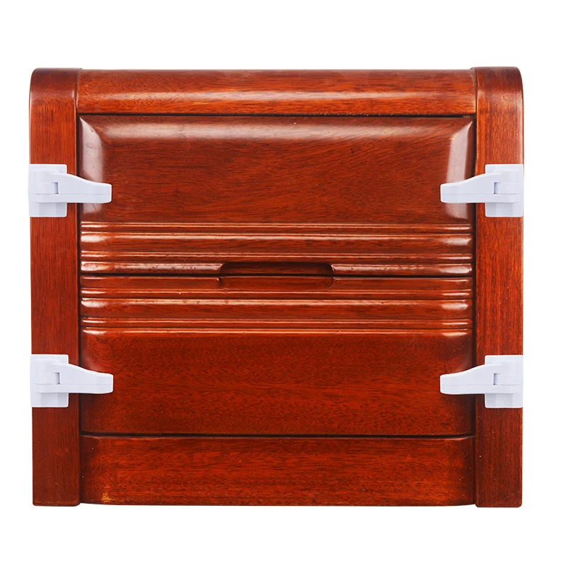 아기 안전 잠금장치 어린이 문 열림 방지 마법의 구멍 없는 도난 방지 도어 핸들 개방 방지 장치 반려동물 도어 래치