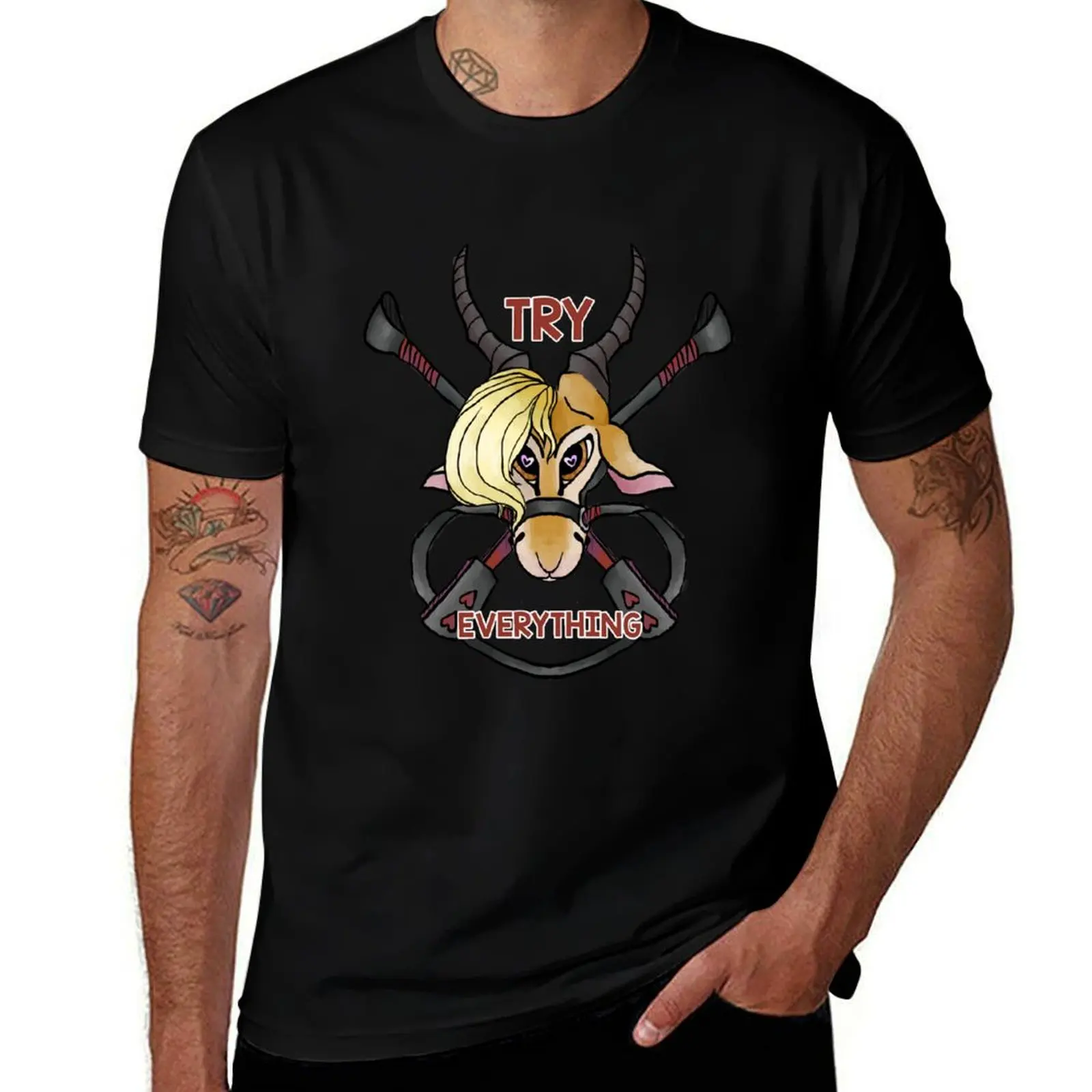 

Try Everything T-Shirt t shirt man luxury t shirts for man graphic vintage