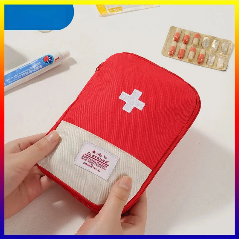 Portable Medicine Epidemic Prevention Kit Outdoor Travel Medicine Storage Box Portable Health Kit Medical Emergency